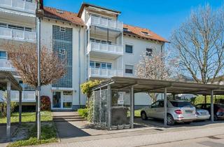 Wohnung kaufen in 71686 Remseck, Wohlfühlfaktor: hoch! 4 1/2-Zimmer-Wohnung im Dachgeschoss mit Traum-Ausblick in Pattonville-Ost