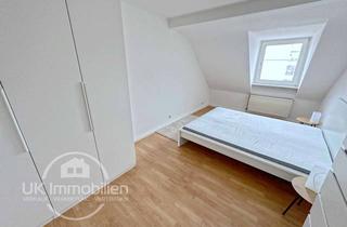 Wohnung mieten in 60487 Frankfurt, Möblierte 3er-WG gesucht? Hier stimmt der Grundriss! Furnished!