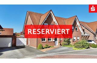 Doppelhaushälfte kaufen in 48465 Schüttorf, Schöne Doppelhaushälfte mit Garage in beliebter Lage von Schüttorf