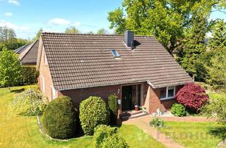 Einfamilienhaus kaufen in 26789 Leer, Gepflegtes Einfamilienhaus in attraktiver Lage von Leer-Heisfelde!