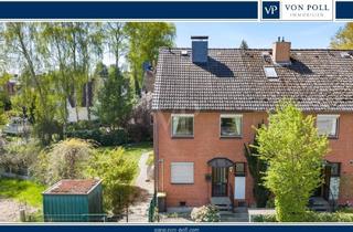 Haus kaufen in 22880 Wedel, Familienfreundliches Reihenendhaus mit Garten und Garage in beliebter Wohnlage von Wedel
