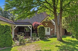 Haus kaufen in 29646 Bispingen, Repräsentatives EFH mit großer Doppelgarage im Herzen der Lüneburger Heide - Volkwardingen