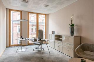 Büro zu mieten in Neuer Wall, 20354 Hamburg, Büroräume und Coworking mit Fleetblick