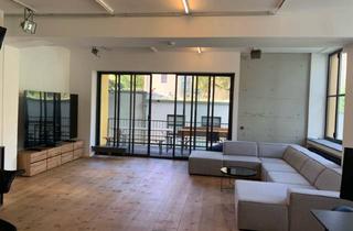 Büro zu mieten in Lindwurmstraße, 80337 München, Ab 250€/Person - Sonniges Startup-Loft am Goetheplatz mit Balkon & Grill