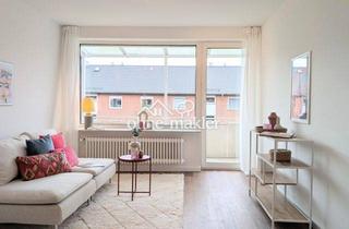 Wohnung kaufen in Forstmeisterweg 4B, 21493 Schwarzenbek, Bezugsfreie 2-Zi.-Wohnung mit Balkon & Garage – ideal für Eigennutzer oder Kapitalanleger
