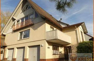 Haus kaufen in 36391 Sinntal, 2 Familienwohnhaus mit 3 Wohneinheiten, 3 Garagenstellplätzen, Balkon & Terrasse/Wintergarten