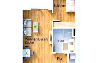 Wohnung mieten in 77955 Ettenheim, Moderne 2 Zimmer NB Wohnung