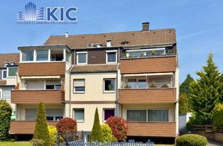 Wohnung kaufen in 51467 Bergisch Gladbach, Modernisierte Dachgeschosswohnung in Bergisch Gladbach-Schildgen mit Balkon & Klimaanlage