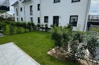 Haus mieten in 64521 Groß-Gerau, 9733- Neubau DHH zu vermieten in zentraler Lage von Groß-Gerau