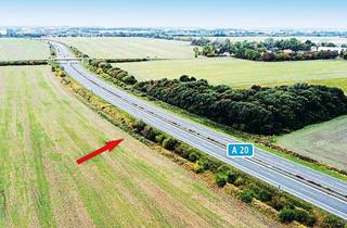 Grundstück zu kaufen in 17506 Neuendorf, Acker in 17506 Neuendorf, an der A 20