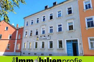 Anlageobjekt in 95028 Hof, Entwicklungsfähiges Mehrfamilienhaus in Hof