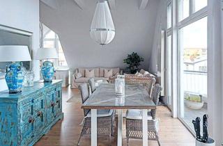 Wohnung kaufen in 18225 Kühlungsborn, Über den Dächern der Ostsee: Luxuriöse Maisonette mit Wow-Faktor