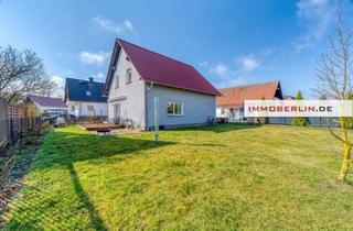 Einfamilienhaus kaufen in 15518 Berkenbrück, IMMOBERLIN.DE - Attraktives Haus mit Sonnengarten in sehr familienfreundlicher Lage
