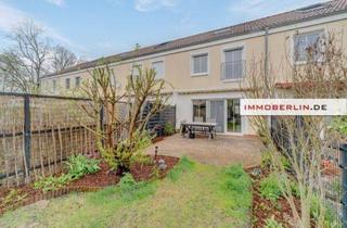 Reihenhaus kaufen in 15834 Rangsdorf, IMMOBERLIN.DE - Top-Familienlage: Adrettes Reihenhaus mit Südgarten & Pkw-Stellplatz