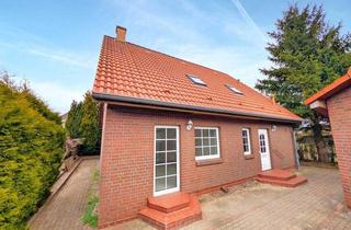 Einfamilienhaus kaufen in Grasnelkenweg, 18439 Stralsund, verklinkertes Einfamilienhaus in Stralsund-Devin
