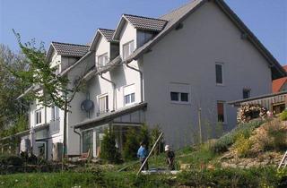 Haus mieten in 74743 Seckach, Doppelhaushälfte mit herrlicher Aussicht und großem Garten 150 m² Wohnung