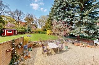 Doppelhaushälfte kaufen in 14482 Potsdam, Potsdam - Bezugsfreie Doppelhaushälfte in Babelsberg - mit Garten, Kamin und Seenähe