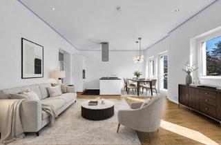 Wohnung kaufen in 12209 Berlin, Berlin - Altbaucharme zum Verlieben: modern, energieeffizient und voller Licht