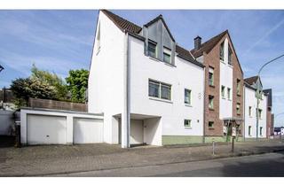 Wohnung kaufen in 41469 Neuss, Neuss - Ruhig wohnen, bestens angebunden - 3 Zimmer Erdgeschosswohnung mit Garten und Garage