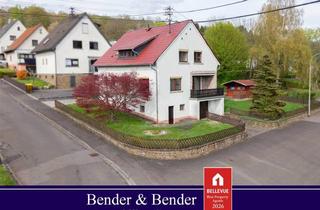 Einfamilienhaus kaufen in 57645 Nister, Nister - Ein-Zweifamilienhaus mit Potenzial in familienfreundlicher Lage! 2 km bis Hachenburg!