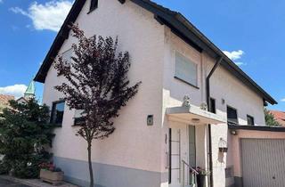 Haus kaufen in 79369 Wyhl, Wyhl - Zweifamilienwohnhaus mit Garagen in sehr ruhiger Wohnlage