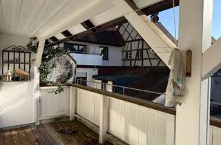 Haus kaufen in 88662 Überlingen, Überlingen - Denkmalgeschütztes Stadthaus im sanierungsbedürftigen Zustand