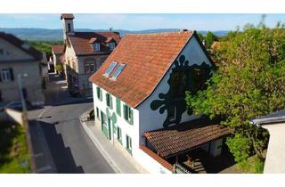 Haus kaufen in 55263 Wackernheim, Ingelheim am Rhein - Historisches 1-2 Familienhaus mit Anbau und Innenhof - sanierungsbedürftig mit Entwicklungspotential