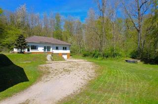 Haus kaufen in Hauptstraße 2, 54584 Feusdorf, Feusdorf - Ruhig gelegener, geräumiger Bungalow mit Souterrain und Doppelgarage in Feusdorf