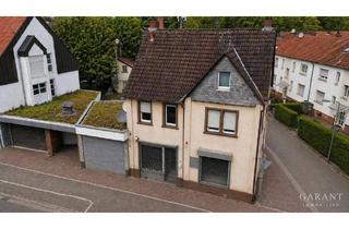 Haus kaufen in Zeil, 65931 Frankfurt, Frankfurt am Main - Vielseitiges Wohn- und Geschäftshaus in Frankfurt-Zeilsheim