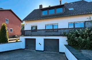 Haus kaufen in 31737 Rinteln, Rinteln - Ein - Zweifamilienhaus sofort in 31737 Rinteln Hohenrode, Privat