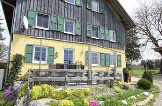 Bauernhaus kaufen in 88145 Hergatz, Hergatz - Maria Thann - Traumhaft schöne Bauernhof-Hälfte mit herrlicher Fernsicht!