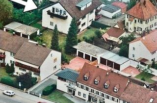 Wohnung kaufen in 90592 Schwarzenbruck, Schwarzenbruck - Solide Dachgeschosswohnung mit Balkon, Garage & Entwicklungspotenzial in Ochenbruck!