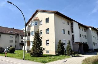Wohnung kaufen in Wilhelm-Köhler-Str. 39, 86956 Schongau, Schongau - Attraktive, renovierte und möblierte 3 Zimmer Wohnung mit Balkon in Schongau
