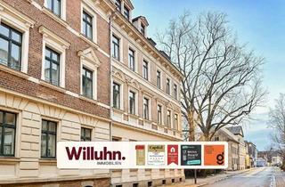 Haus kaufen in 04279 Leipzig, Leipzig - Zuverlässig vermietet | Denkmalschutz | Privater Gartenanteil | Balkon | 2015 modernisiert