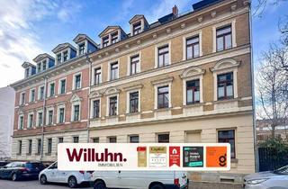 Wohnung kaufen in 04279 Leipzig, Leipzig - Familientraum mit privatem Gartenanteil | Balkon | 2015 modernisiert