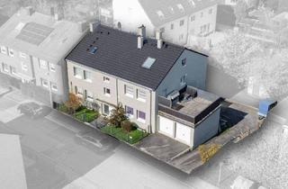 Mehrfamilienhaus kaufen in 58453 Witten, Witten - 5 Einheiten - 4 Garagen - Dachterrasse - modernisiert
