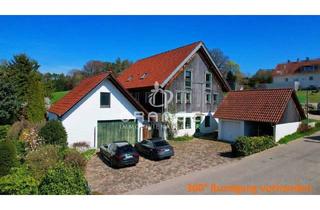 Haus kaufen in 86551 Aichach, Aichach - Ein Haus, viele Möglichkeiten - MFH mit Praxis, Charme, Potenzial & großem Grundstück - ANSCHAUEN!