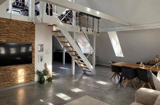 Wohnung kaufen in 71737 Kirchberg, Kirchberg an der Murr - Stilvolle 3,5 Zimmer Maisonettewohnung mit Charme auf zwei Ebenen