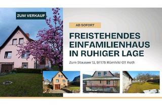 Einfamilienhaus kaufen in 97775 Burgsinn, Burgsinn - Einfamilienhaus