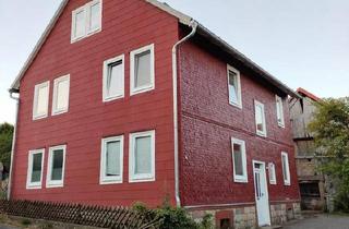 Einfamilienhaus kaufen in 36142 Tann, Tann (Rhön) - Geräumiges 7,5 Zimmer-Haus in Tann (Rhön)