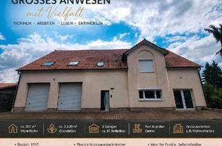 Mehrfamilienhaus kaufen in 99947 Bad Langensalza, Bad Langensalza - Großzügiges Mehrfamilienhaus mit 3.200 m² Grundstück und Pool