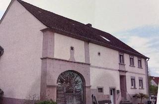 Einfamilienhaus kaufen in 66916 Breitenbach, Breitenbach - Schönes Wohnhaus mit Scheune und Schuppenanbau