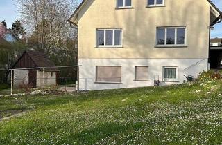 Einfamilienhaus kaufen in 88662 Überlingen, Überlingen - EFH mit großem Garten - Bebauung mit 2. Einfamilienhaus möglich!