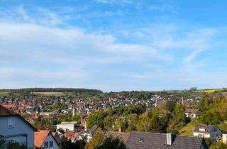 Haus kaufen in 97199 Ochsenfurt, Ochsenfurt - *RUHESITZ* Haus mit Halle & Garagen *Sackgasse* *TOP AUSSICHT*