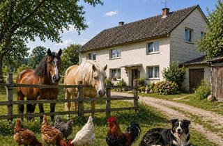 Bauernhaus kaufen in 92366 Hohenfels, Hohenfels - Hofstelle, Bauernhof, grosses Grundstück, Zweifamilienhaus