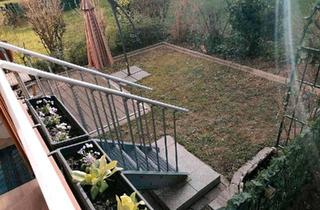 Wohnung kaufen in 65933 Frankfurt, Frankfurt am Main - Sanierte 3-Zimmer-Erdgeschosswohnung mit Gartenanteil