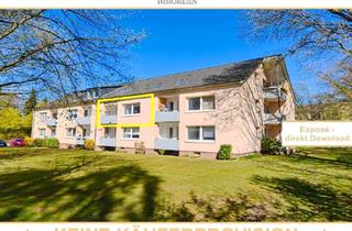 Wohnung kaufen in 25524 Itzehoe, Itzehoe - Sonnige Wohnidylle mit Südbalkon - Für Selbstnutzer und Anleger gleichermaßen