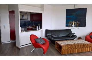 Wohnung kaufen in 40625 Düsseldorf, Düsseldorf - Wikingturm, 22. Etage - stilvoll möblierte 2-Zi-Whg.