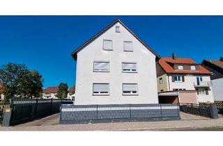 Mehrfamilienhaus kaufen in 73066 Uhingen, Uhingen - Freistehendes Mehrfamilienhaus mit Garten, großer Garage, Carport