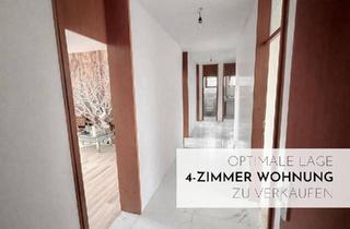 Wohnung kaufen in 66113 Saarbrücken, Saarbrücken - 4-Zimmer Eigentumswohnung Saarbrücken-Rodenhof - Provisionsfrei!